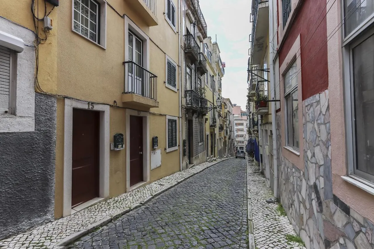 Santa Marta Vintage III Design By Homing Apartment Lisbon
